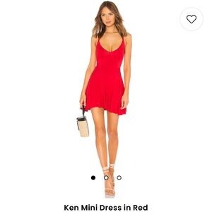NWT Red Lovers + Friends Cocktail Dress